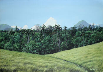 Paisaje cubano