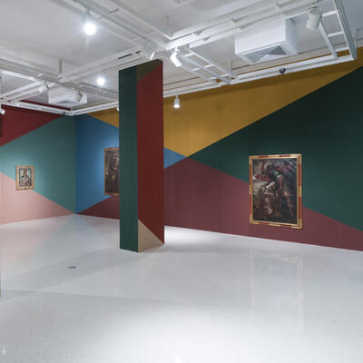 Canonical and Contemporary: Seven Painters. Mercantil Collection.