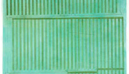 Gustavo Perez Monzon Untitled, 2017, Pigments-cardboard 27,55 x 37,4 inches