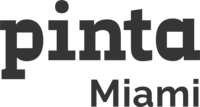 Pinta Miami black logo – transparent background (PNG)