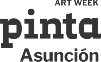 Pinta Asunción ART WEEK black logo – transparent background (PNG)