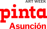 Pinta Asunción ART WEEK color logo – transparent background (PNG)