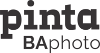 Pinta BAphoto black logo – transparent background (PNG)