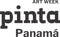 Pinta Panamá ART WEEK black logo – transparent background (PNG)