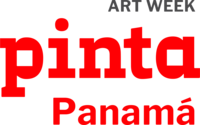 Pinta Panamá ART WEEK color logo – transparent background (PNG)