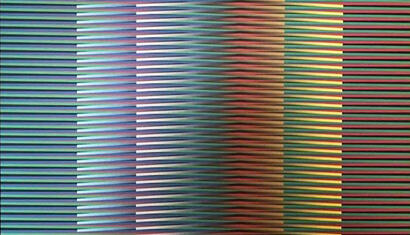 Art Nouveau_Carlos Cruz Diez_color aditivo 1-3 - Elizabeth H. Castillo Art Nouveau Gallery