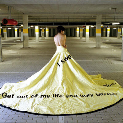 WALKING CEILING, 2018 PERFORMANCE AND VIDEO