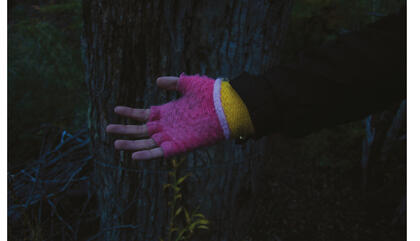 Yuyo Gardiol Untitled of the series The year of the autumns, 2018. Digital photography. 47.24 x 31.41 inches.