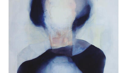 Diego Santa María The whole universe revolves around my aunt Ana, 2011. Oil in canvas. 70.86 x 55.11 inches.