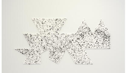 David Peña Celestial map, 2017. Drawing.