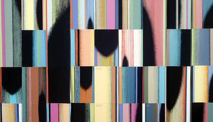 Mercedes Elena González Dilatantes Tapestry 