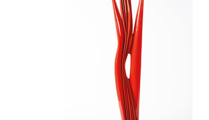 Pablo Atchugarry Bronzo, 2017. Bronze. 48.62 x 11.61 x 5.31 inches.