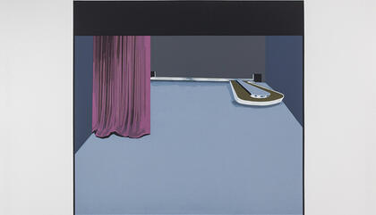 ST (Sin título) Artista: Guillermo Kuitca Técnica: Serigrafía original firmada y numerada por el artista. Tiraje 98 Año: 2017 Dimensiones: 50x70 cm