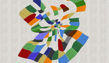 Bollo Artista: Karina El Azem Técnica: Arte Digital Año: 2019 Dimensiones: 110x65 cm