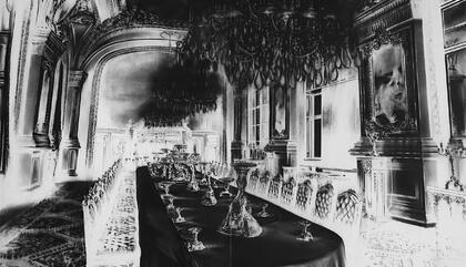 Gonzalo Fuenmayor We all have our shadows, 2018. Charcoal on paper. 96 x 96 inches