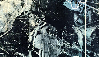 Oblivion 19 Artist: Sebastián Masegosa Technique: acrílico sobre tela Year: 2019 Dimensions: 200x125 cm