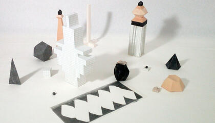 Malevich Coffin Set (Serie) Artista: David Cevallos 