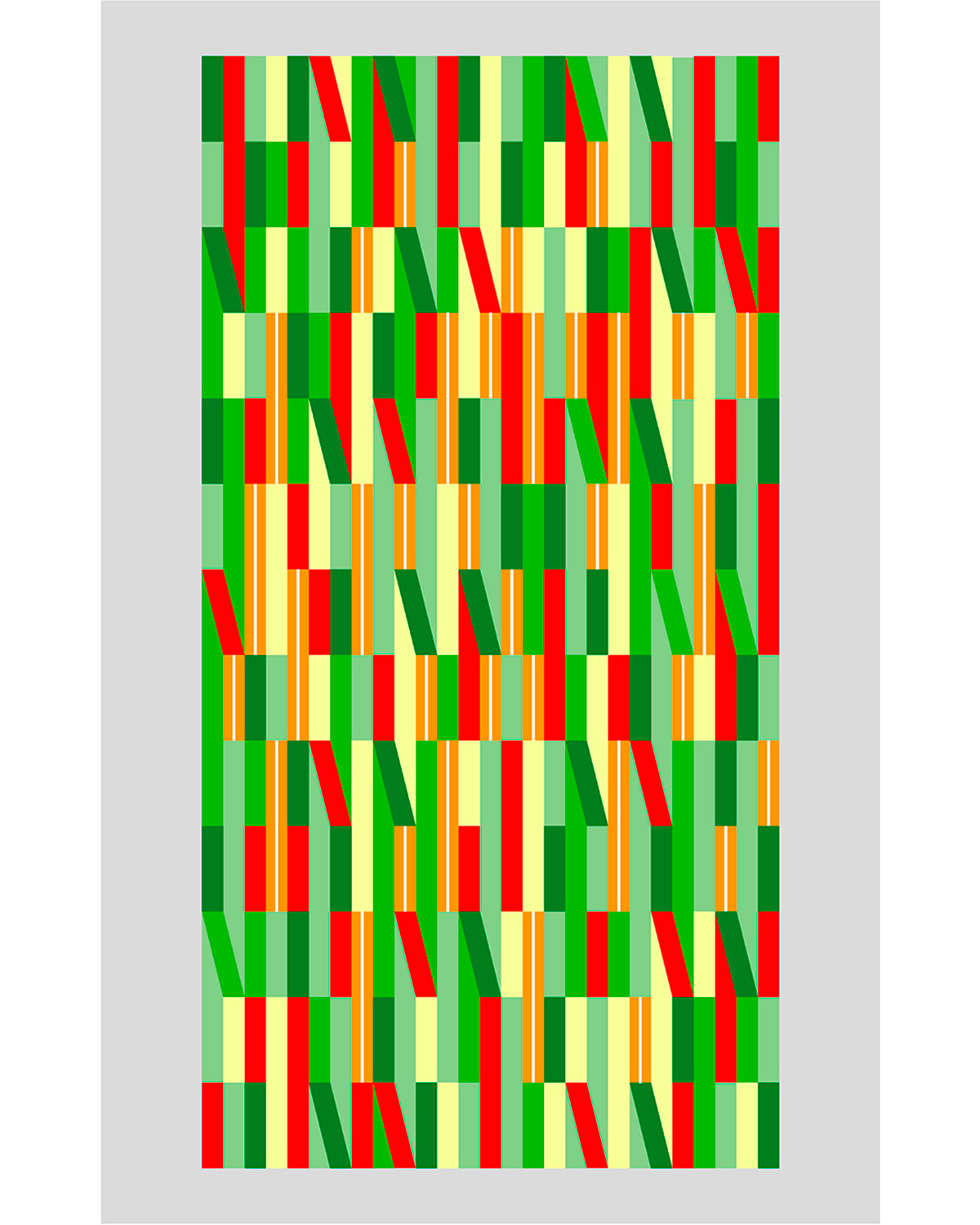 Fragmentación de la luz y el color