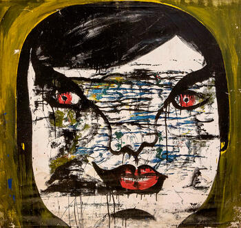 Joven de Las Malvinas