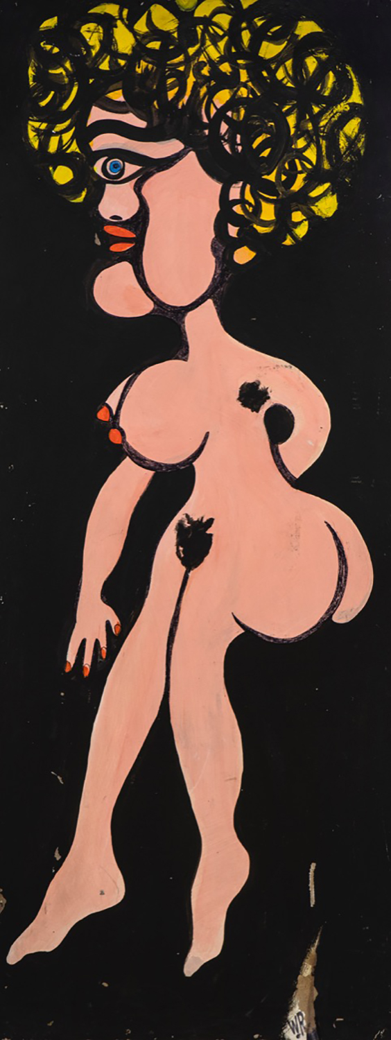 La desnuda, pero no la de Goya