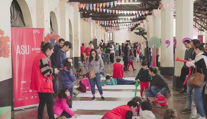 Festival para la familia de Cierre de Pinta Sud ASU
