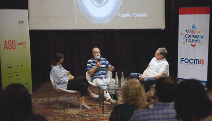 Conversatorio: Colección de artista. La lógica del afecto: Ñande MAC y “La nave azul”.