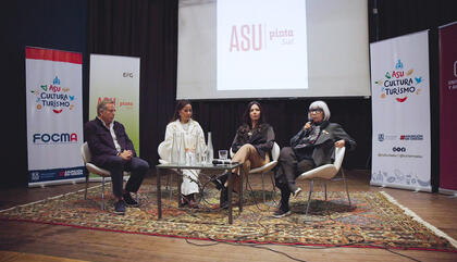 Conversatorio: El devenir de una colección. Dos proyectos de arte y formación