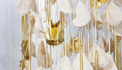 Claudia Casarino "La faena de habitar un contorno" - Solo Show.