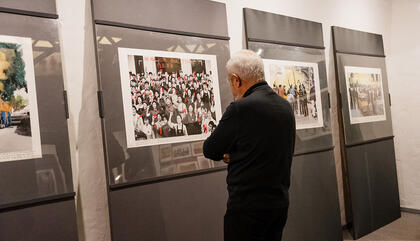 Individual de Marcelo Brodsky  “Los colores de la resistencia”. 