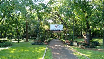 Caminata por el Parque de Salud