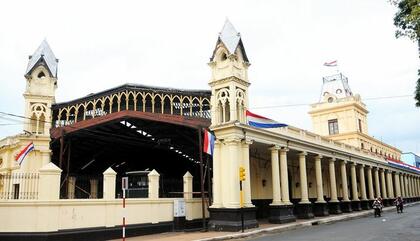La Estación Central del Ferrocarril