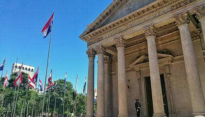 Panteón Nacional de los Héroes y Oratorio a Nuestra Señora Santa María de la Asunción